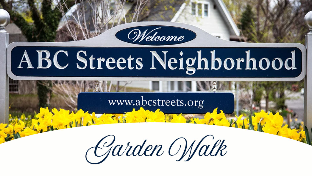 ABC Neighborhood Garden Walk