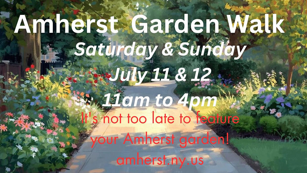 Amherst Garden Walk