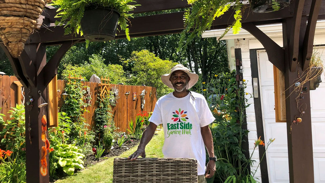 East Side Garden Walk