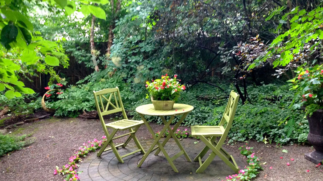 Snyder-CleveHill Garden View
