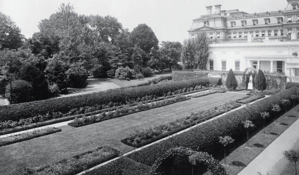 White House Rose Garden