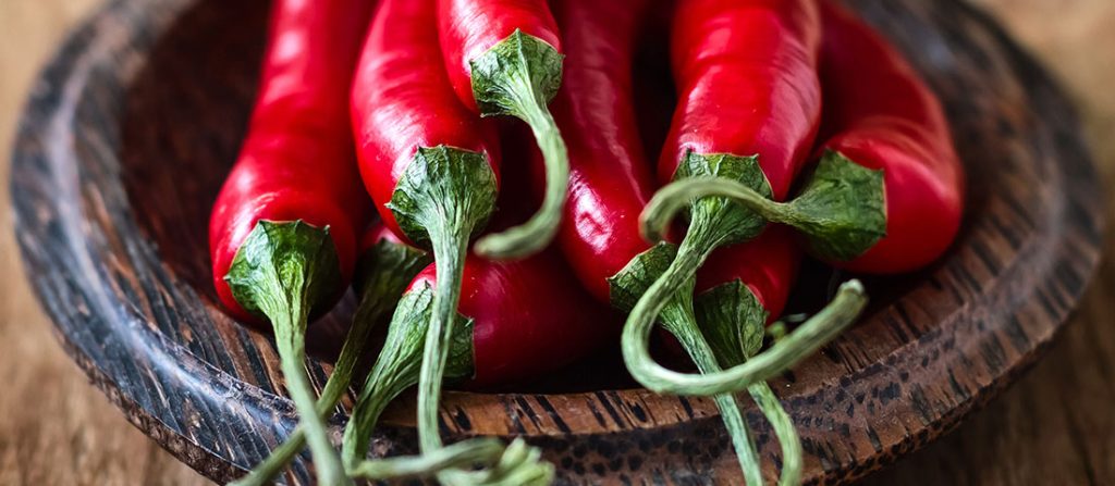 Hot Peppers