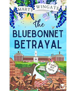 Bluebonnet Betrayal by Marty Wingate