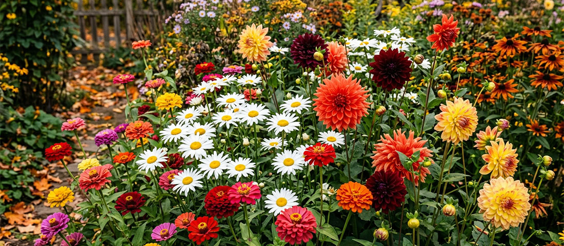 Fall Garden - Cut Back in Fall