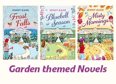 Garden themed Novels