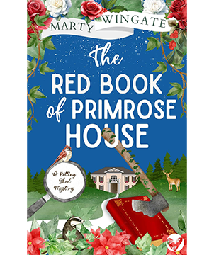 The Red Book Primrose House by Marty Wingate