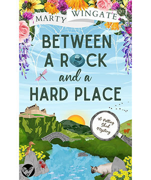 Between a Rock and a Hard Place by Marty Wingate